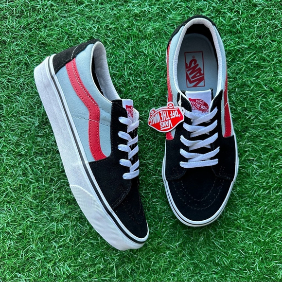 Vans Sk8 Low 2 Tone Black / Winter Sky - Picture 5 of 7